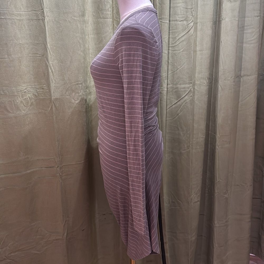 T Alexander Wang Ruched Bodycon Dress, S - Picture 10 of 12